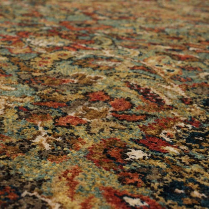 Karastan - Spice Market Tigris Aquamarine 12 x 15 Area Rug - 90662-50123-144180-IP veiw 4
