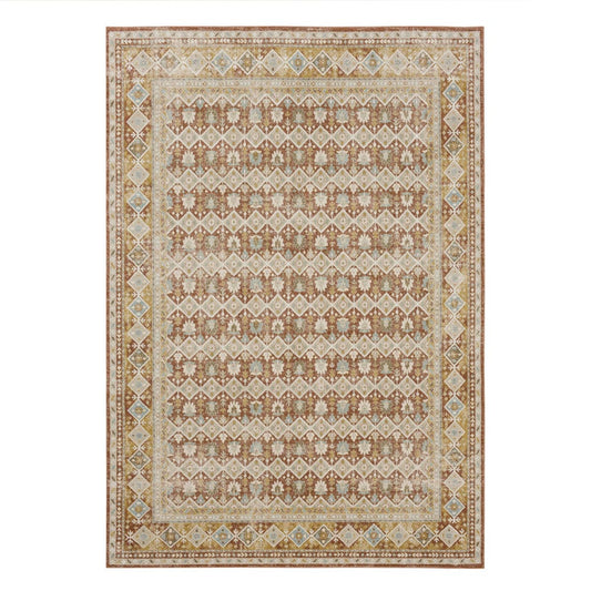 Karastan - Staveley Terracotta 10' x 14' Area Rug - R1275 755 120168 IP view 1