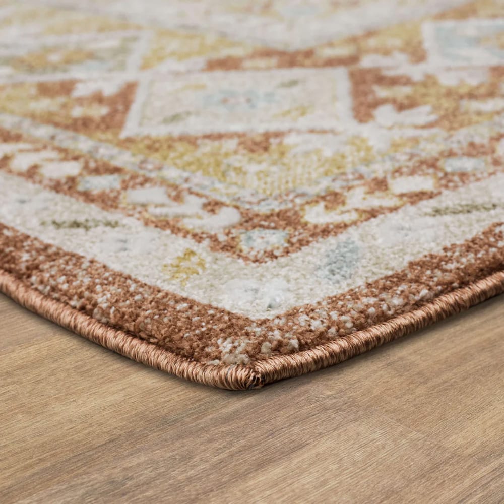 Karastan - Staveley Terracotta 10' x 14' Area Rug - R1275 755 120168 IP view 4
