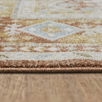 Karastan - Staveley Terracotta 10' x 14' Area Rug - R1275 755 120168 IP view 5