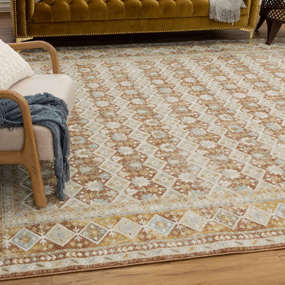 Karastan - Staveley Terracotta 10' x 14' Area Rug - R1275 755 120168 IP view 8