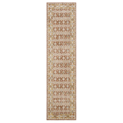 Karastan - Staveley Terracotta 2' 6" x 10' Area Rug - R1275 755 030120 IP view 1