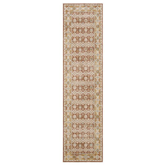 Karastan - Staveley Terracotta 2' 6" x 10' Area Rug - R1275 755 030120 IP view 1