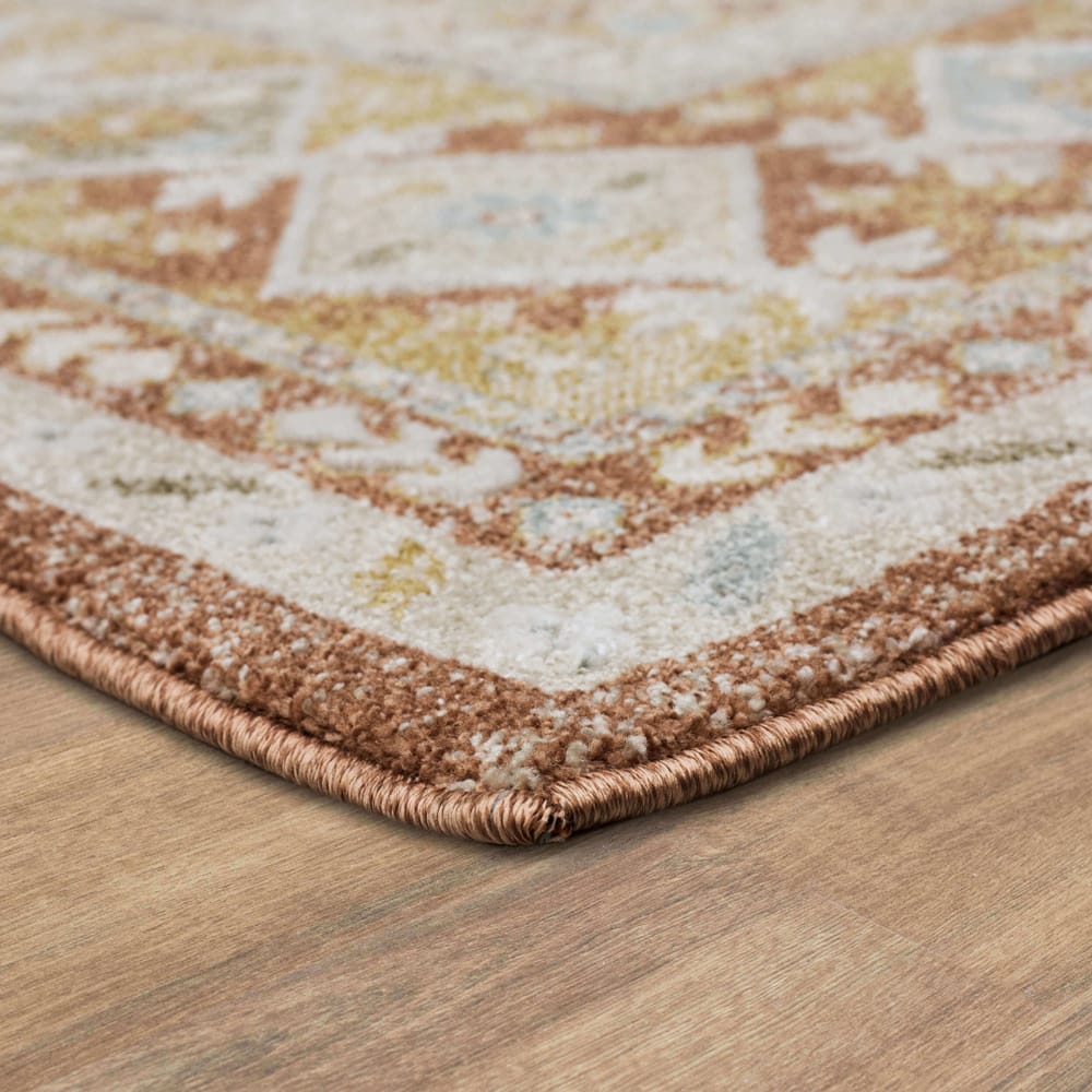 Karastan - Staveley Terracotta 2' 6" x 10' Area Rug - R1275 755 030120 IP view 3