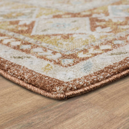Karastan - Staveley Terracotta 2' 6" x 10' Area Rug - R1275 755 030120 IP view 3