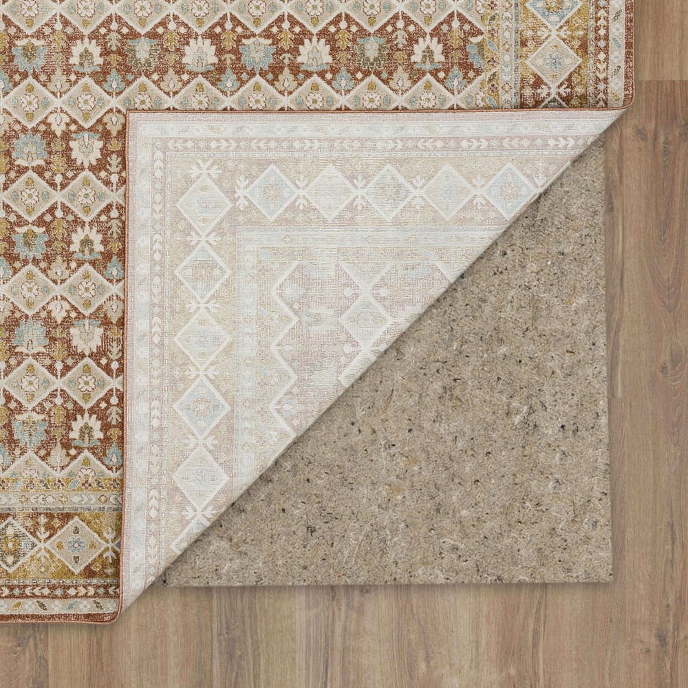Karastan - Staveley Terracotta 2' 6" x 10' Area Rug - R1275 755 030120 IP view 4