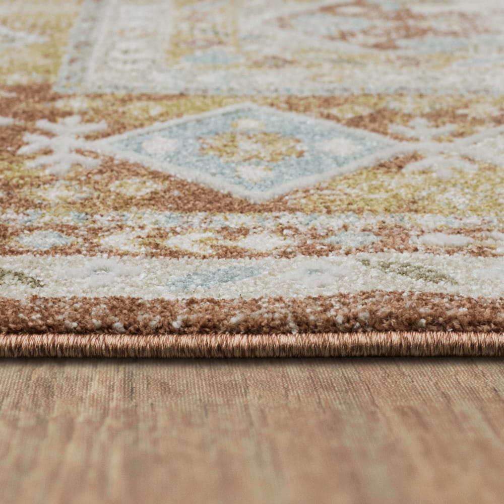 Karastan - Staveley Terracotta 2' 6" x 10' Area Rug - R1275 755 030120 IP view 6