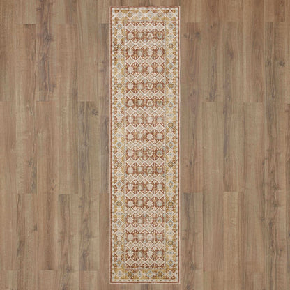 Karastan - Staveley Terracotta 2' 6" x 10' Area Rug - R1275 755 030120 IP view 7