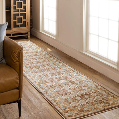 Karastan - Staveley Terracotta 2' 6" x 10' Area Rug - R1275 755 030120 IP view 8