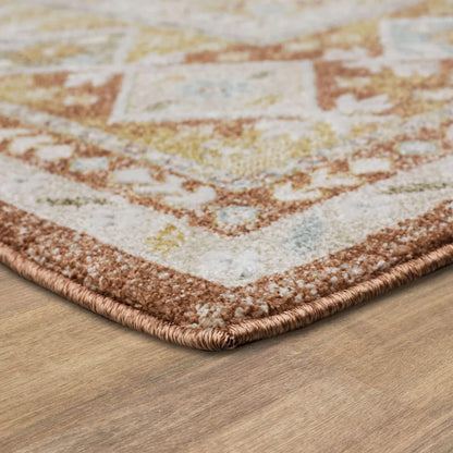 Karastan - Staveley Terracotta 5' x 7' 6" Area Rug - R1275 755 060090 IP view 4