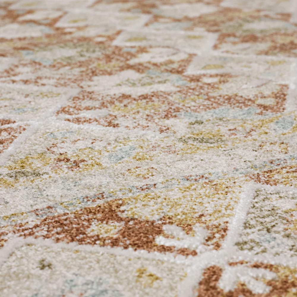 Karastan - Staveley Terracotta 5' x 7' 6" Area Rug - R1275 755 060090 IP view 6