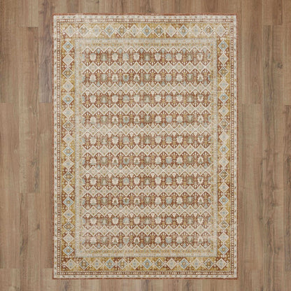 Karastan - Staveley Terracotta 6' 6" x 9' 10" Area Rug - R1275 755 078118 IP view 7