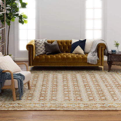 Karastan - Staveley Terracotta 6' 6" x 9' 10" Area Rug - R1275 755 078118 IP view 9