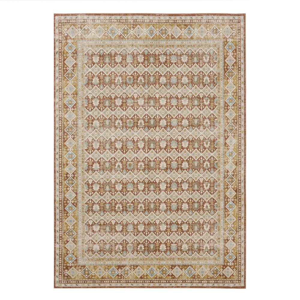 Karastan - Staveley Terracotta 7' 10" x 10' 3" Area Rug - R1275 755 094123 IP view 1