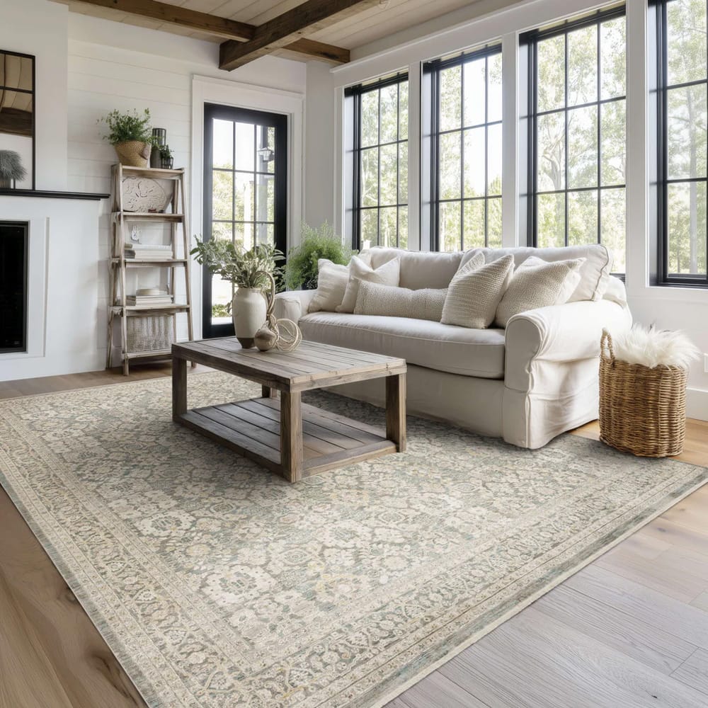 Karastan - Sunningdale Acacia 9' x 12' Area Rug - R1403 1027 108144 IR view 9