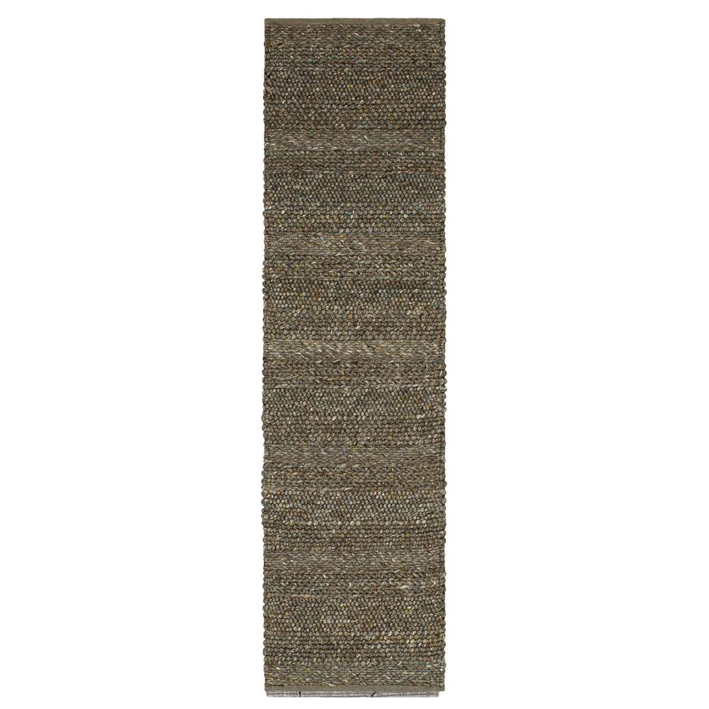 Karastan - Tableau Parodos Brown 2 x 8 Area Rug - RG180-426-024096-IP veiw 1