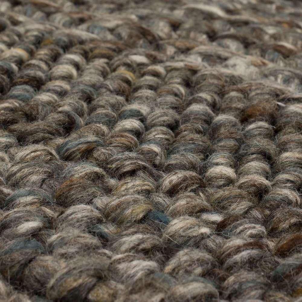 Karastan - Tableau Parodos Brown 4 x 6 Area Rug - RG180-426-048072-IP veiw 5