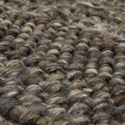 Karastan - Tableau Parodos Brown 4 x 6 Area Rug - RG180-426-048072-IP veiw 5