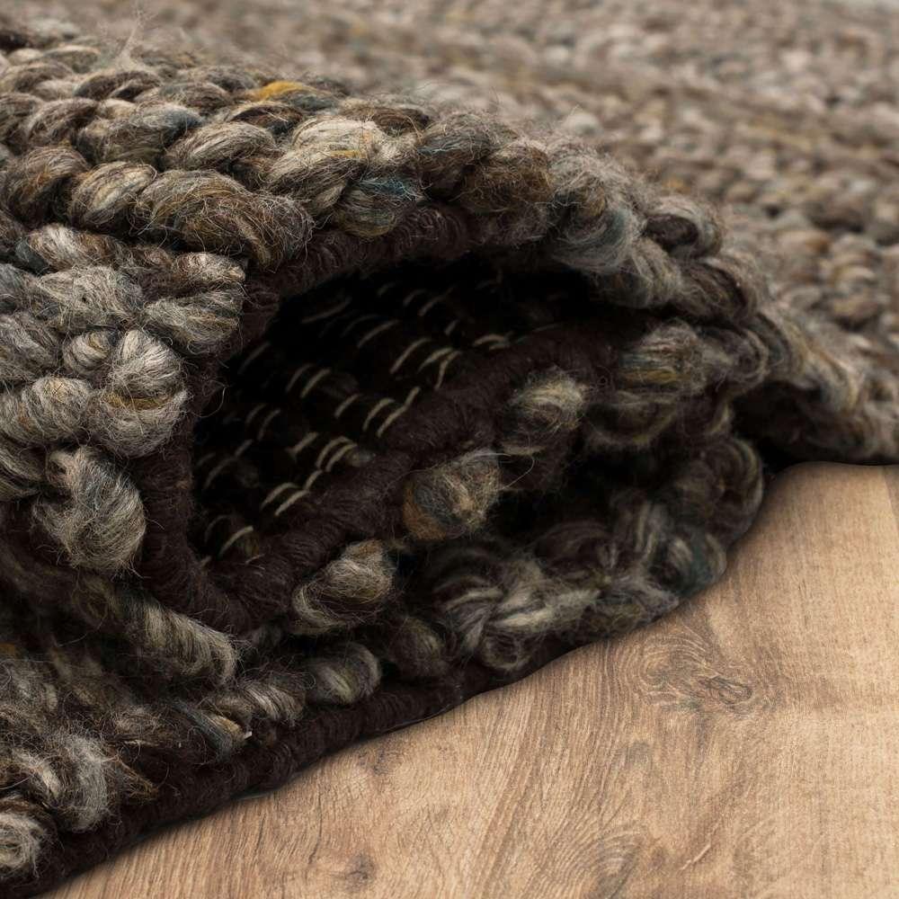 Karastan - Tableau Parodos Brown 8 x 10 Area Rug - RG180-426-096120-IP veiw 2