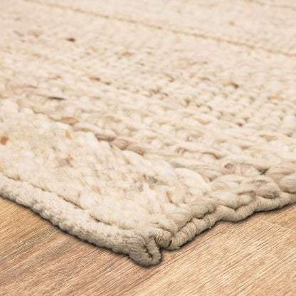 Karastan - Tableau Roma Oyster 4 x 6 Area Rug - RG182-925-048072-IP veiw 4
