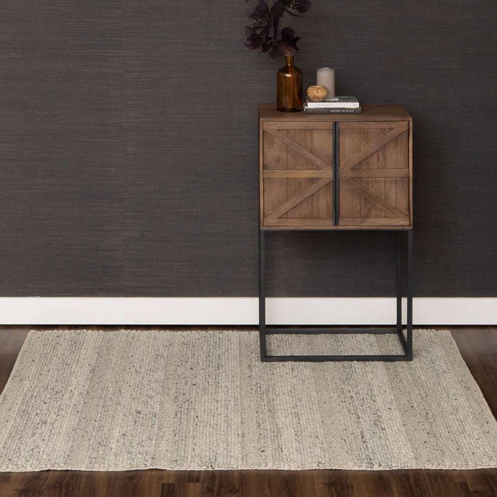 Karastan - Tableau Zaza Ivory 5 x 8 Area Rug - RG183-105-060096-IP veiw 4