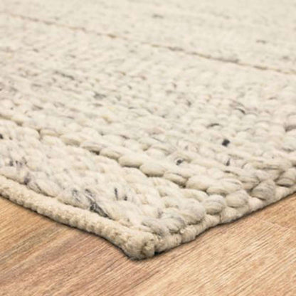 Karastan - Tableau Zaza Ivory 9 x 12 Area Rug - RG183-105-108144-IP veiw 4