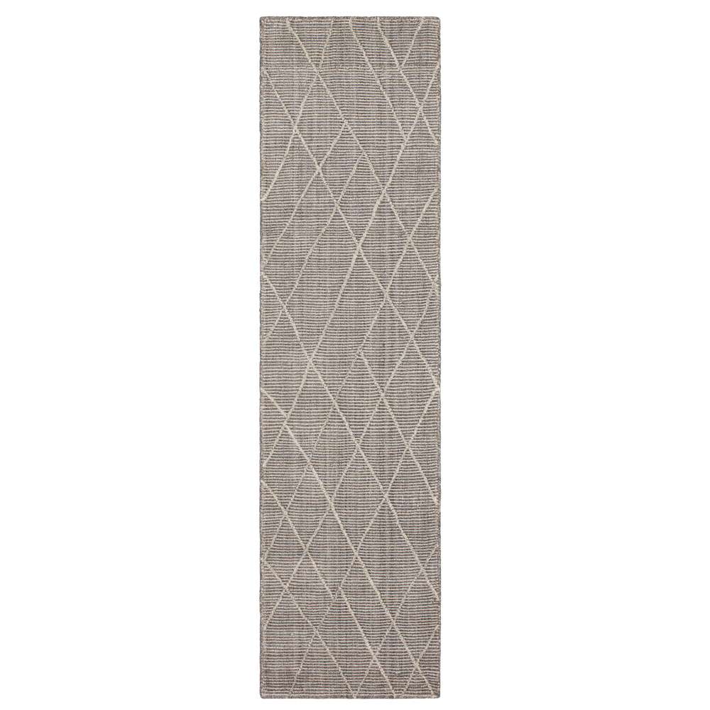 Karastan - Tangier Deviation Taupe 2 x 8 Area Rug - RG188-176-024096-IP veiw 1