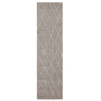 Karastan - Tangier Deviation Taupe 2 x 8 Area Rug - RG188-176-024096-IP veiw 1