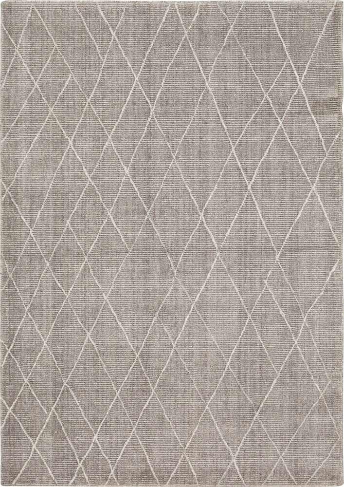 Karastan - Tangier Deviation Taupe 4 x 6 Area Rug - RG188-176-048072-IP veiw 1