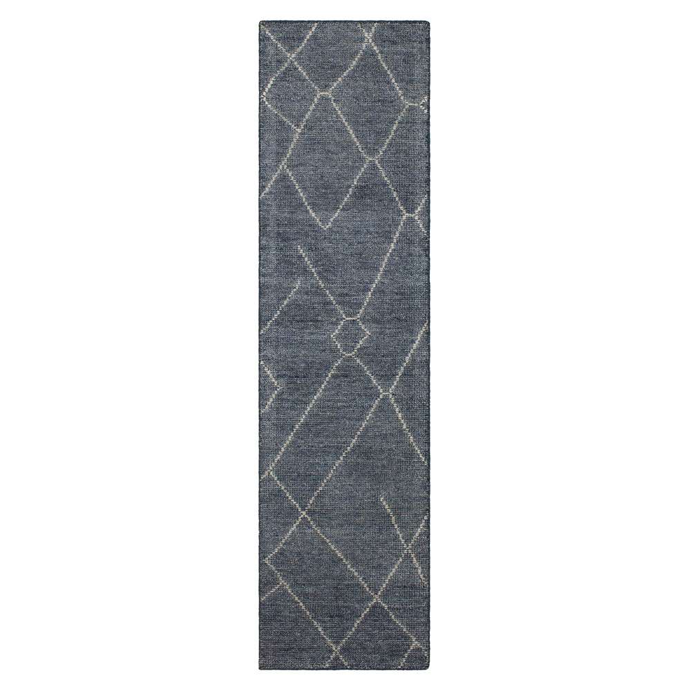 Karastan - Tangier Spartel Blue Steel 2 x 8 Area Rug - RG192-3259-024096-IP veiw 1