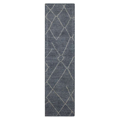 Karastan - Tangier Spartel Blue Steel 2 x 8 Area Rug - RG192-3259-024096-IP veiw 1