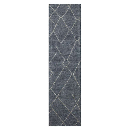 Karastan - Tangier Spartel Blue Steel 2 x 8 Area Rug - RG192-3259-024096-IP veiw 1