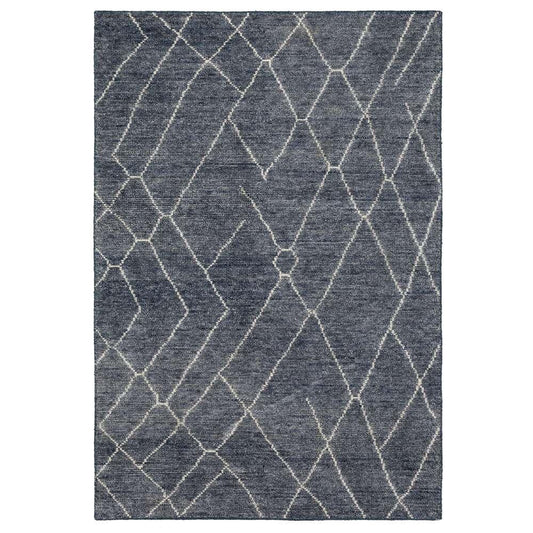 Karastan - Tangier Spartel Blue Steel 4 x 6 Area Rug - RG192-3259-048072-IP veiw 1