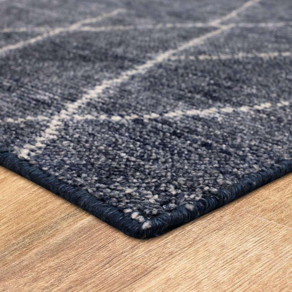 Karastan - Tangier Spartel Blue Steel 4 x 6 Area Rug - RG192-3259-048072-IP veiw 4
