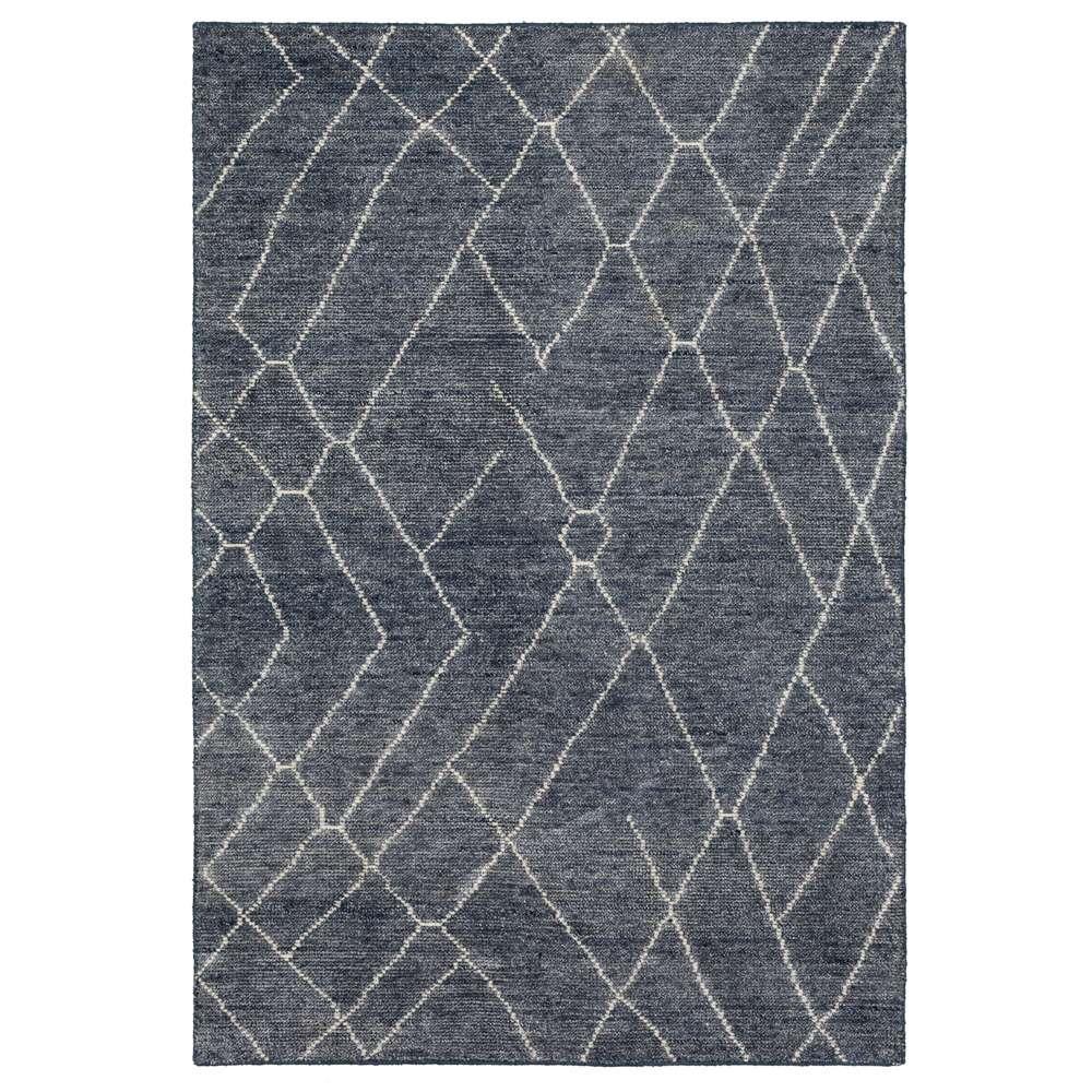 Karastan - Tangier Spartel Blue Steel 5 x 8 Area Rug - RG192-3259-060096-IP veiw 1