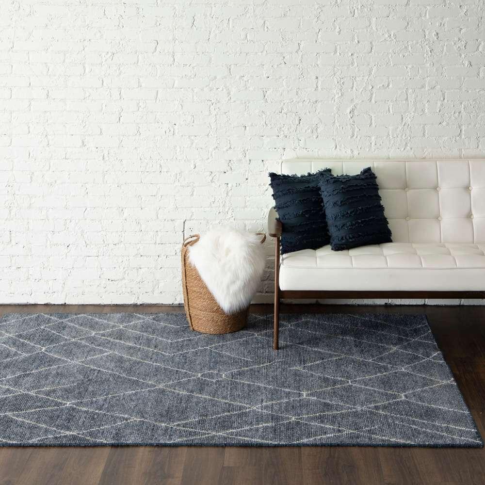 Karastan - Tangier Spartel Blue Steel 5 x 8 Area Rug - RG192-3259-060096-IP veiw 4