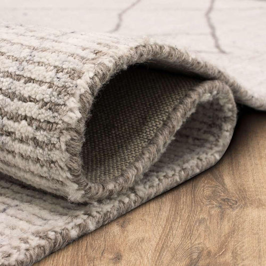 Karastan - Tangier Tribal Diamond Silver 2 x 8 Area Rug - RG187-620-024096-IP veiw 2