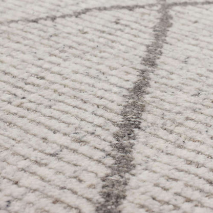 Karastan - Tangier Tribal Diamond Silver 2 x 8 Area Rug - RG187-620-024096-IP veiw 4