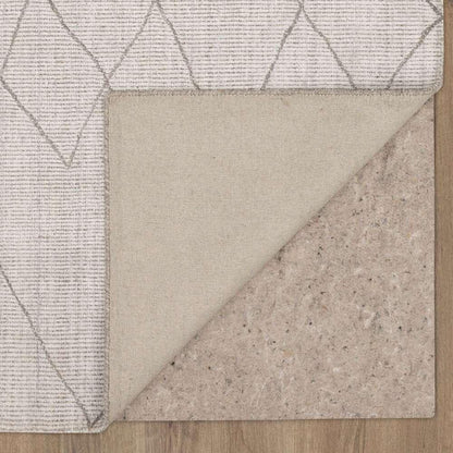 Karastan - Tangier Tribal Diamond Silver 9 x 12 Area Rug - RG187-620-108144-IP veiw 2
