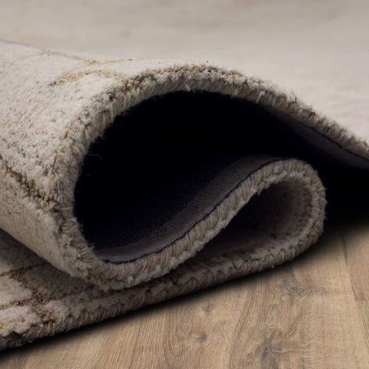 Karastan - Taylor Square Ivory 1' 6" x 1' 6" Area Rug - R1412 105 018018 IR view 2
