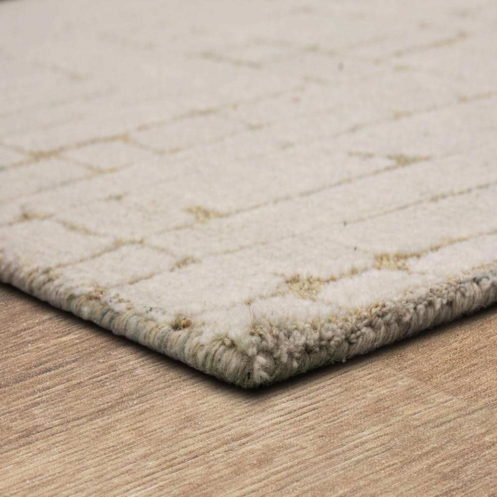 Karastan - Taylor Square Ivory 1' 6" x 1' 6" Area Rug - R1412 105 018018 IR view 4
