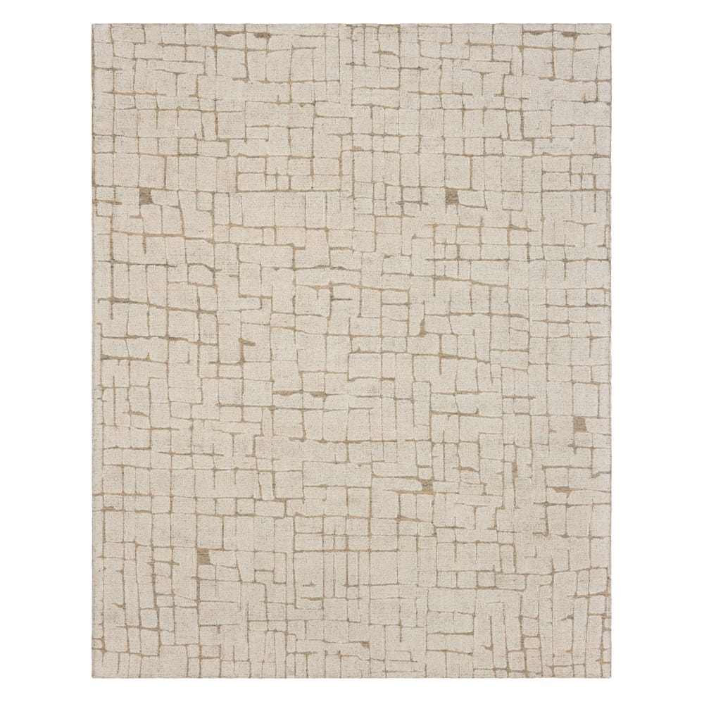 Karastan - Taylor Square Ivory 5' 3" x 7' 10" Area Rug - R1412 105 063094 IR view 1