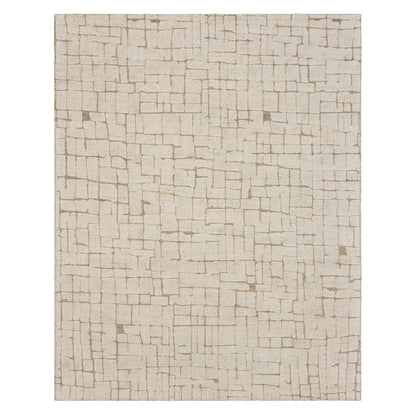 Karastan - Taylor Square Ivory 8' x 10' Area Rug - R1412 105 096120 IR view 1