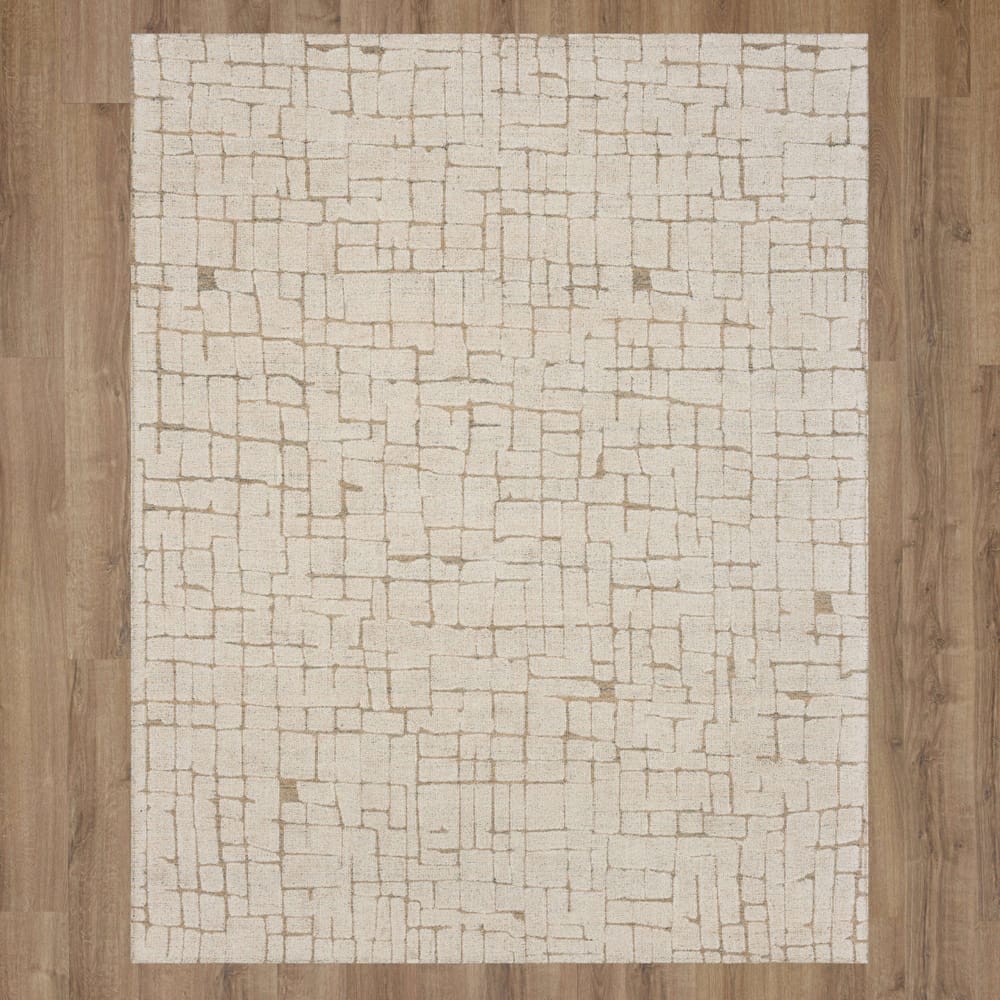Karastan - Taylor Square Ivory 8' x 10' Area Rug - R1412 105 096120 IR view 7
