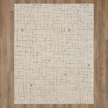 Karastan - Taylor Square Ivory 8' x 10' Area Rug - R1412 105 096120 IR view 7