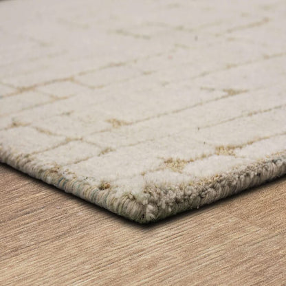 Karastan - Taylor Square Ivory 9' x 12' Area Rug - R1412 105 108144 IR view 4
