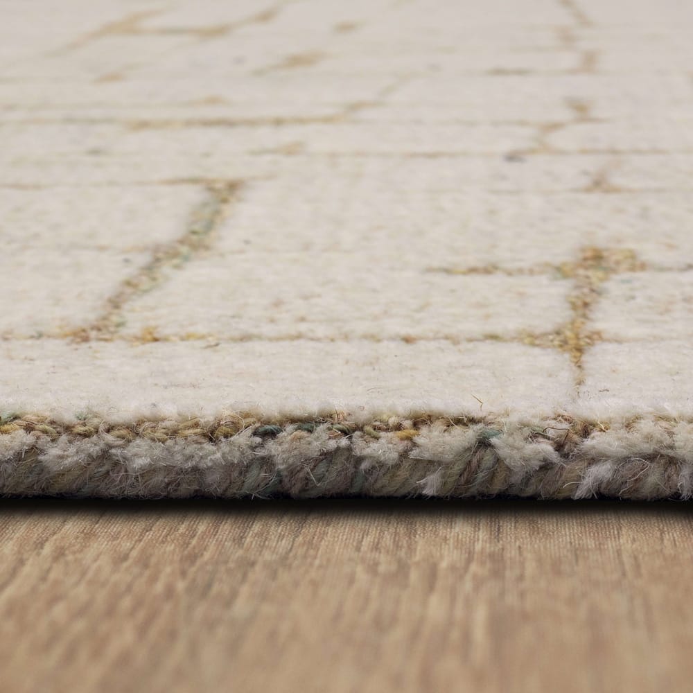 Karastan - Taylor Square Ivory 9' x 12' Area Rug - R1412 105 108144 IR view 5