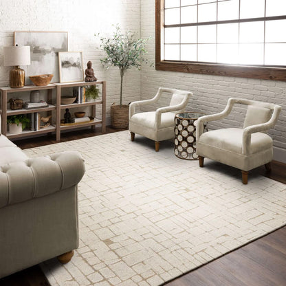 Karastan - Taylor Square Ivory 9' x 12' Area Rug - R1412 105 108144 IR view 8