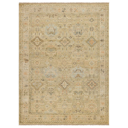 Karastan - Terassa Green 8' x 10' Area Rug - R1230 374 096120 IP view 1