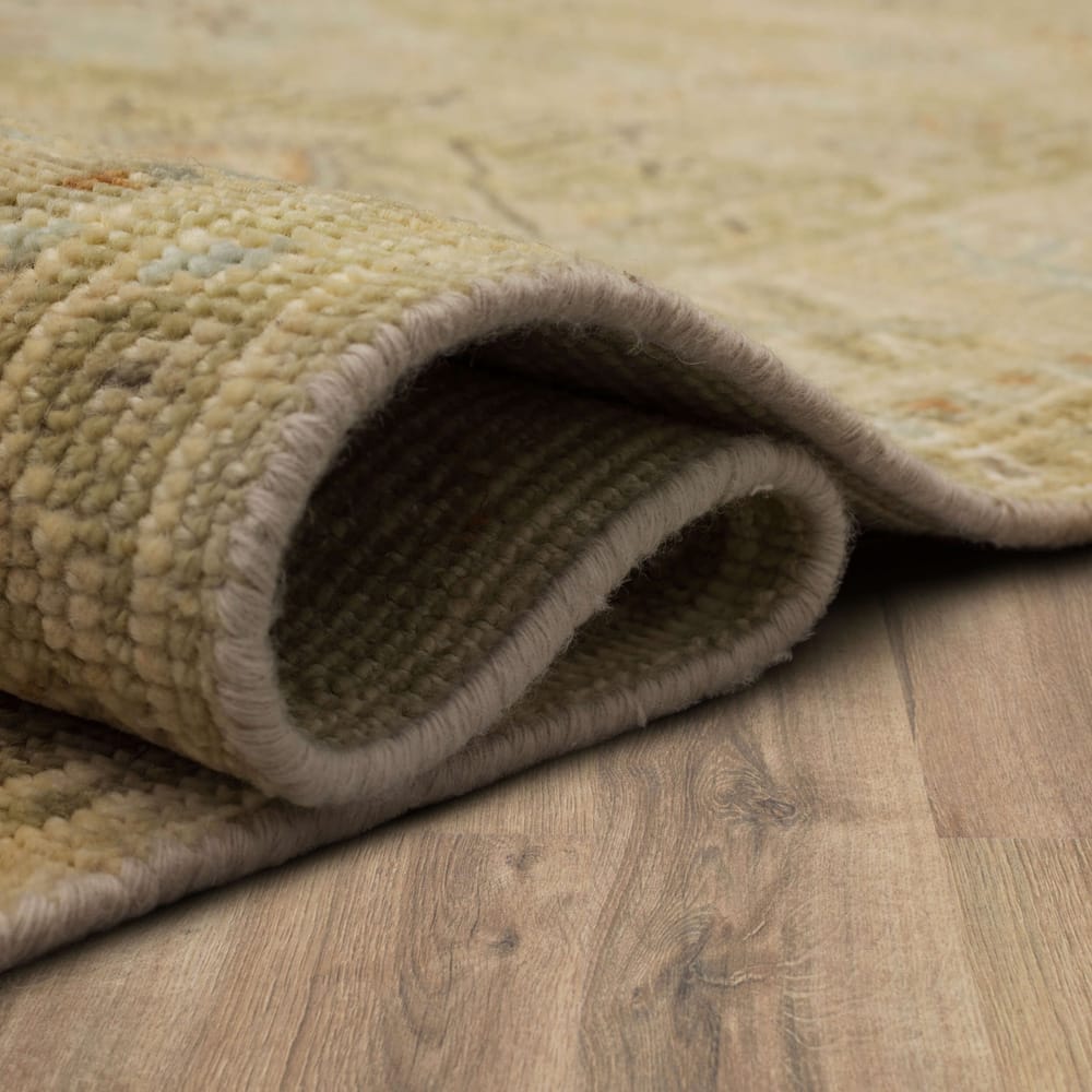 Karastan - Terassa Green 8' x 10' Area Rug - R1230 374 096120 IP view 2